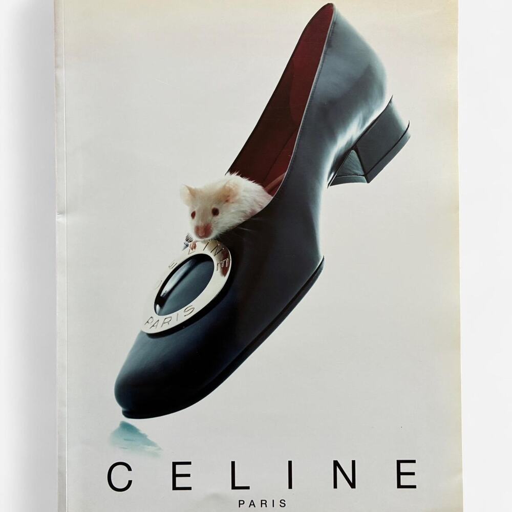 Celine Paris FALL-WINTER 1996/97 Collection catalog book